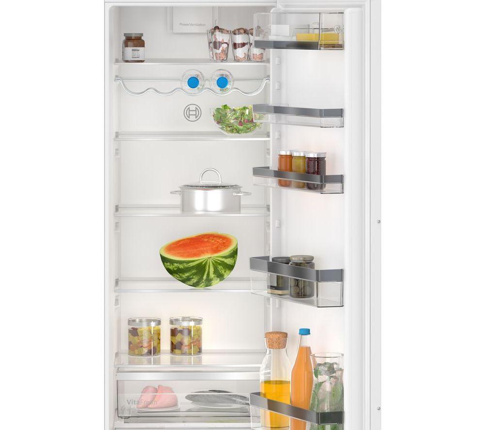 BOSCH Series 6 KIR81ADD0G Integrated Tall Fridge - Fixed Hinge image number 2 of 7