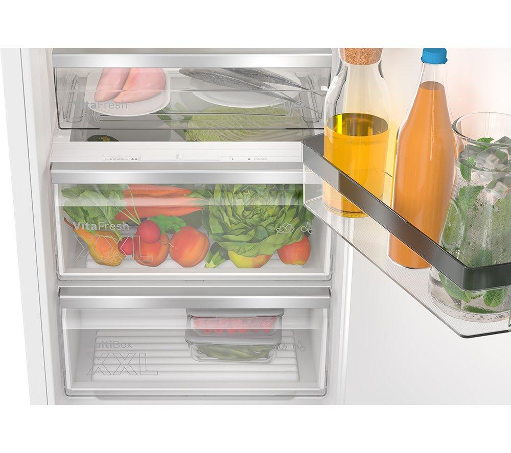 BOSCH Series 6 KIR81ADD0G Integrated Tall Fridge - Fixed Hinge image number 7 of 7