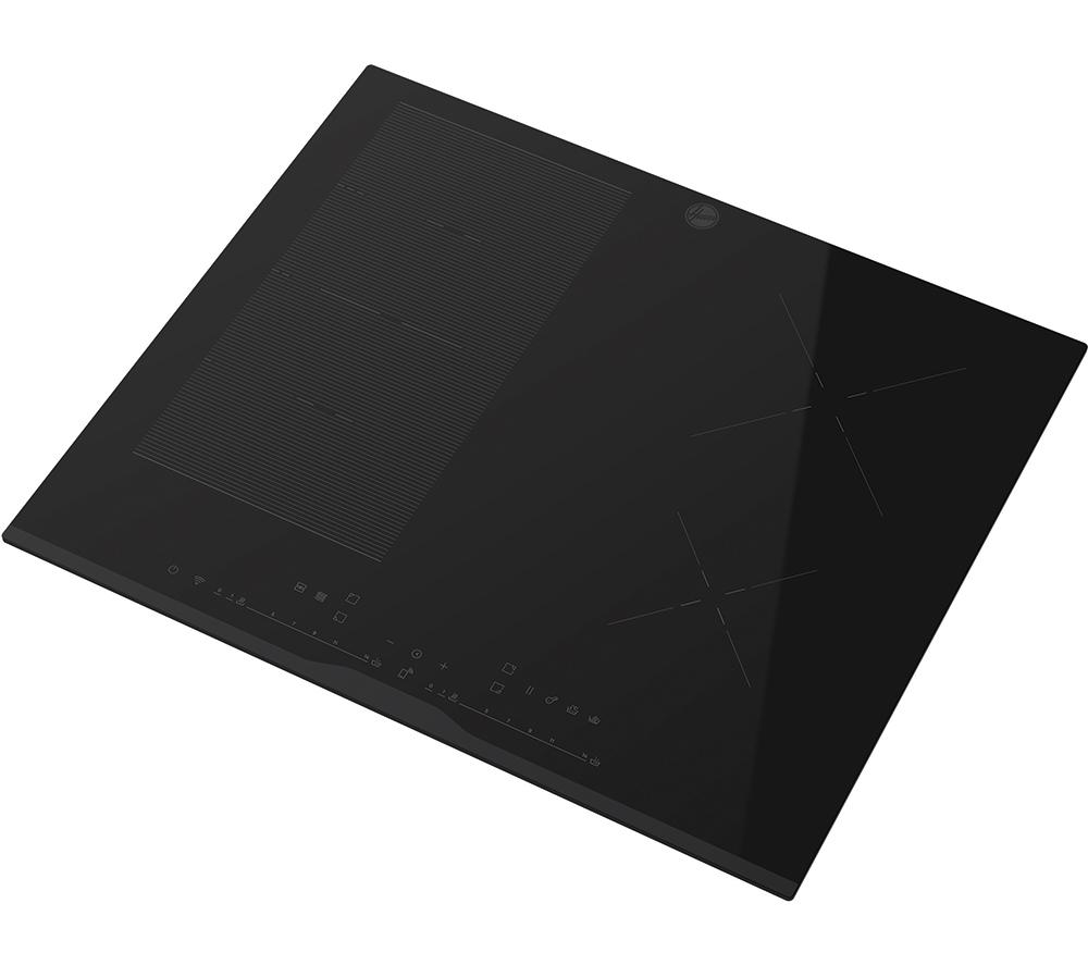 HOOVER HIF64DCS 59 cm Electric Induction Smart Hob - Black image number 2 of 10