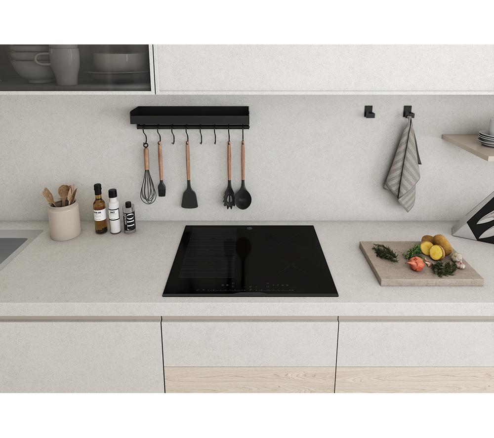 HOOVER HIF64DCS 59 cm Electric Induction Smart Hob - Black image number 4 of 10