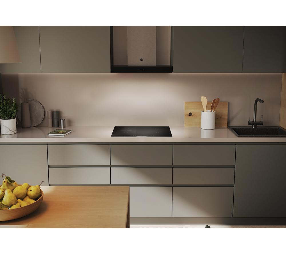 HOOVER HIF64DCS 59 cm Electric Induction Smart Hob - Black image number 5 of 10
