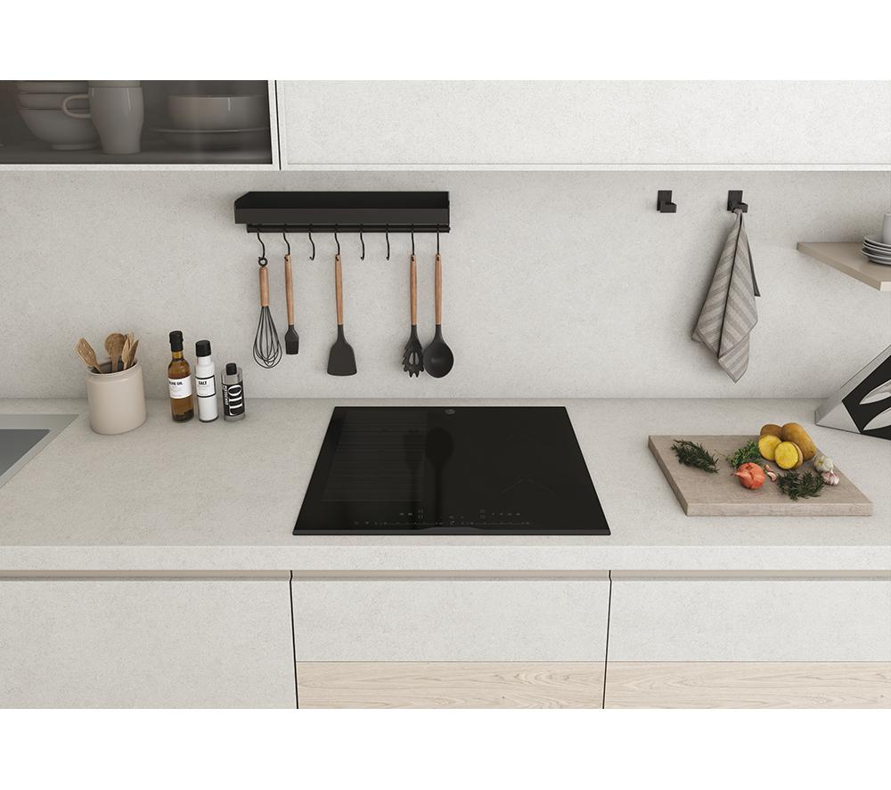 HOOVER HIF64DCS 59 cm Electric Induction Smart Hob - Black image number 7 of 10