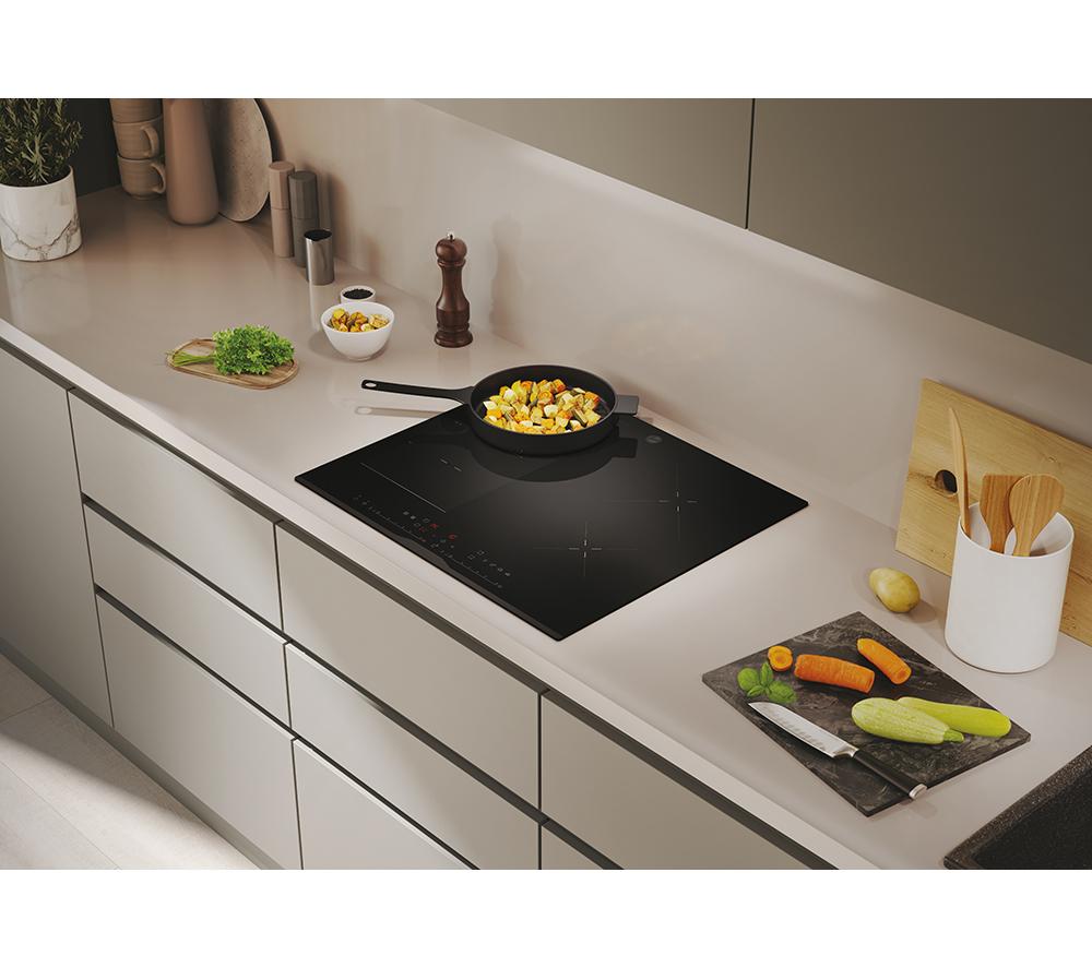 HOOVER HIF64DCS 59 cm Electric Induction Smart Hob - Black image number 8 of 10