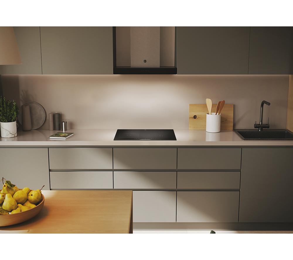 HOOVER HIF64DCS 59 cm Electric Induction Smart Hob - Black image number 9 of 10