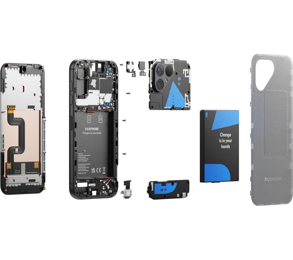 FAIRPHONE 5 - 256 GB, Clear