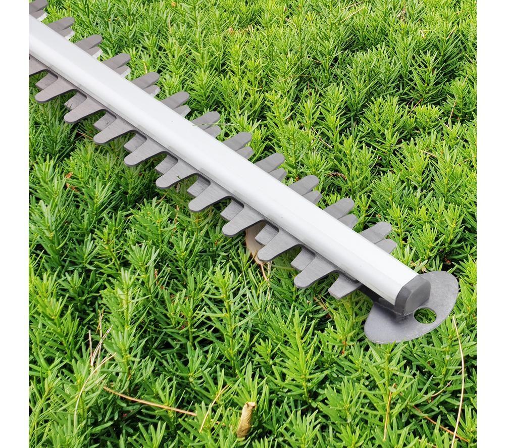 HYUNDAI HYHT550E Corded Pole Hedge Trimmer - Blue & Black image number 6 of 6