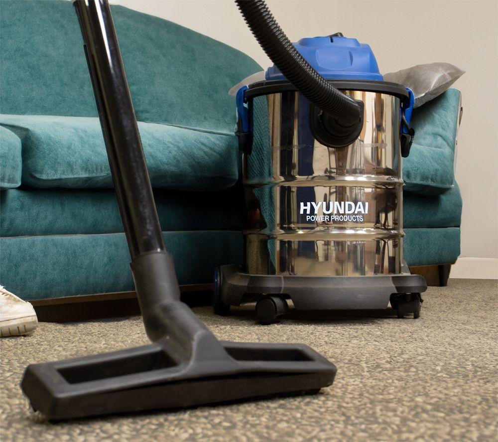 HYUNDAI HYVI2512 Cylinder Vacuum Cleaner - Silver image number 2 of 3