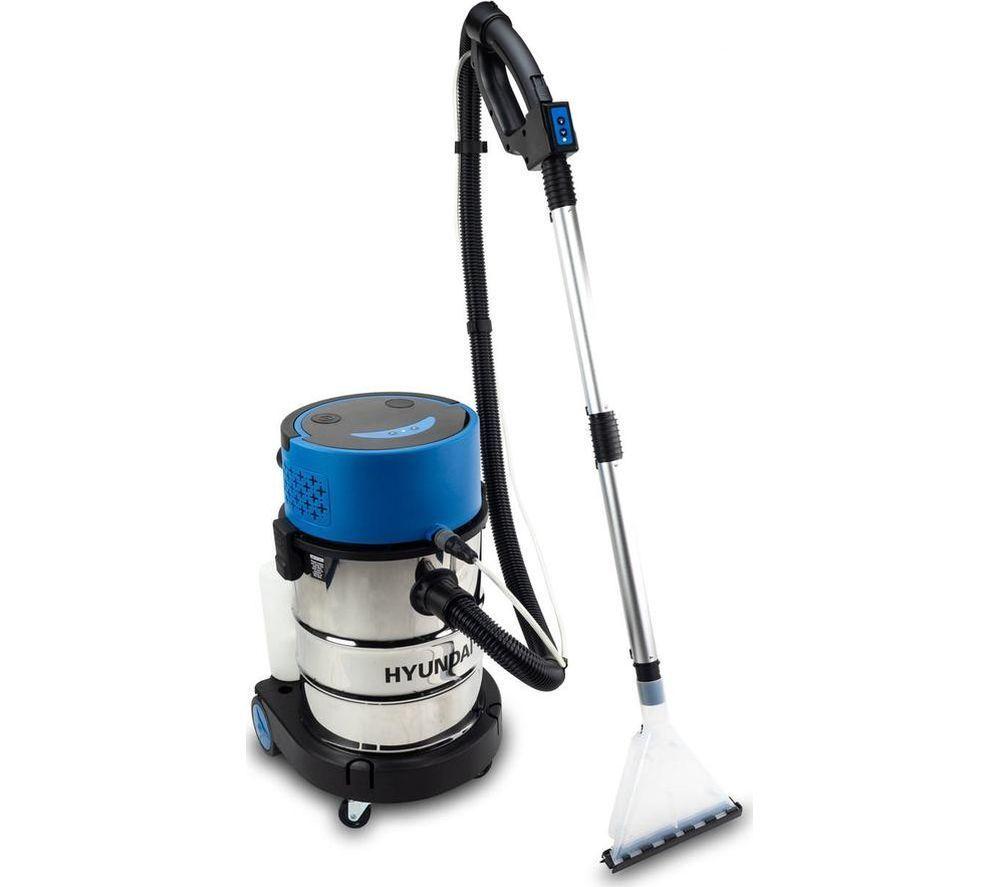 HYUNDAI HYCW1200E Cylinder Bagless Vacuum Cleaner - Silver, Black & Blue image number 2 of 16