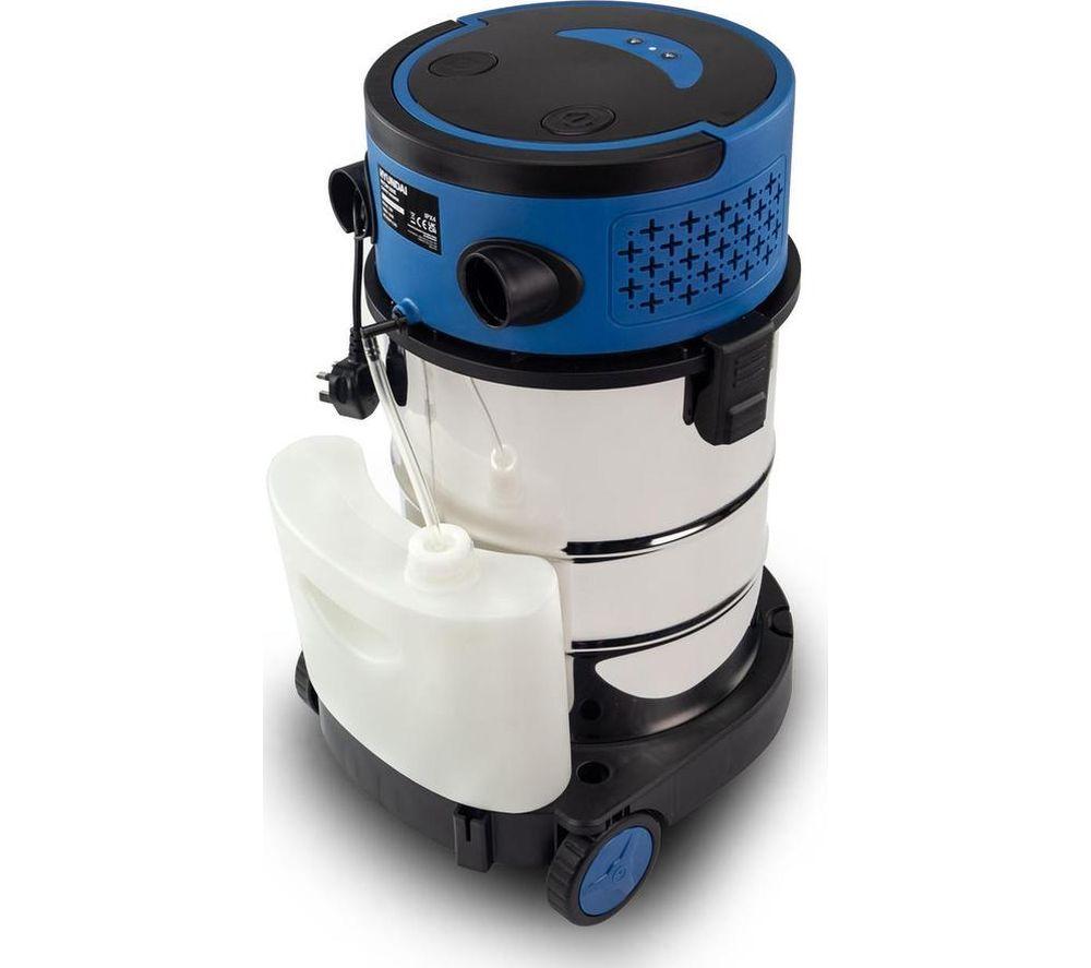 HYUNDAI HYCW1200E Cylinder Bagless Vacuum Cleaner - Silver, Black & Blue image number 3 of 16