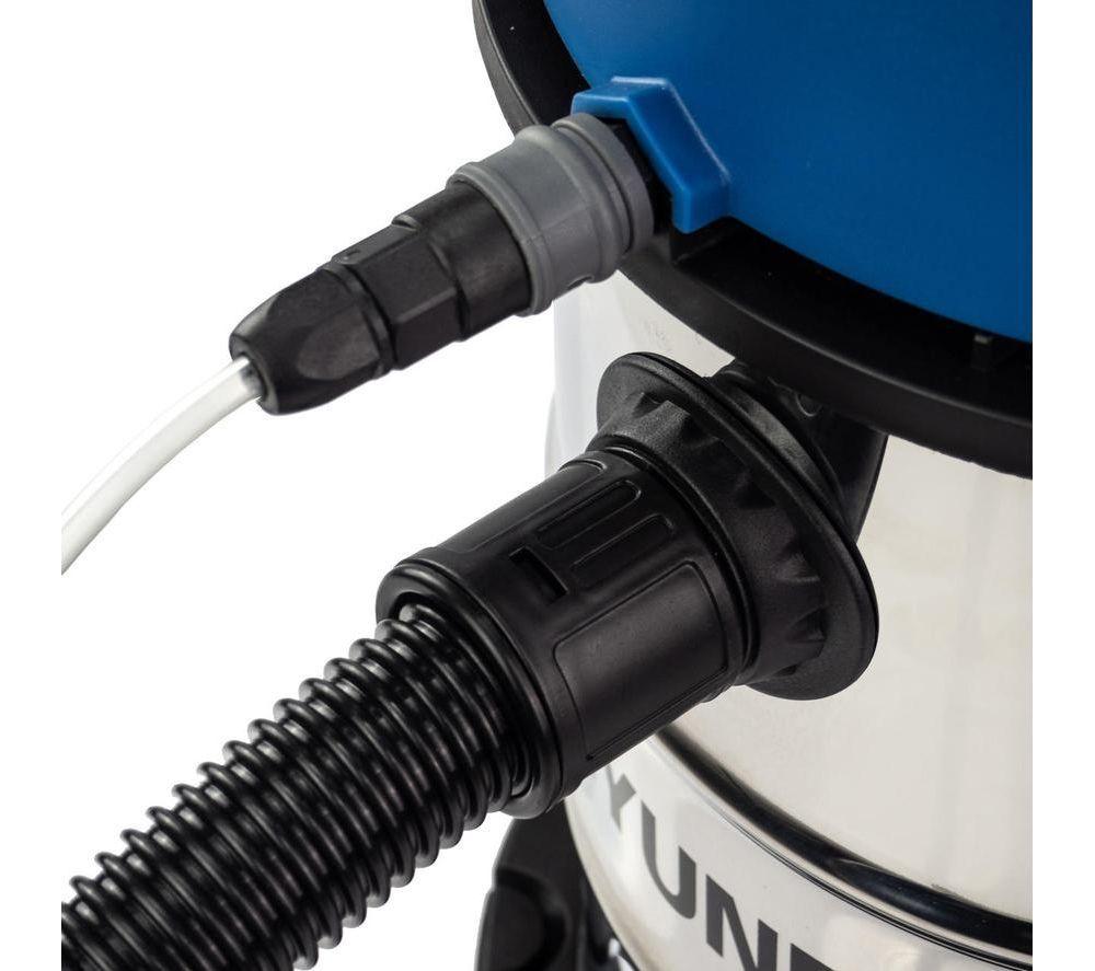 HYUNDAI HYCW1200E Cylinder Bagless Vacuum Cleaner - Silver, Black & Blue image number 5 of 16