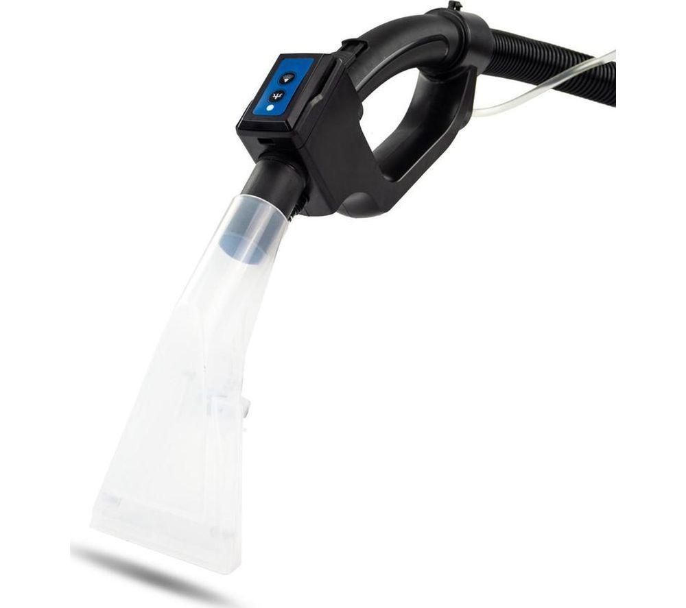 HYUNDAI HYCW1200E Cylinder Bagless Vacuum Cleaner - Silver, Black & Blue image number 9 of 16