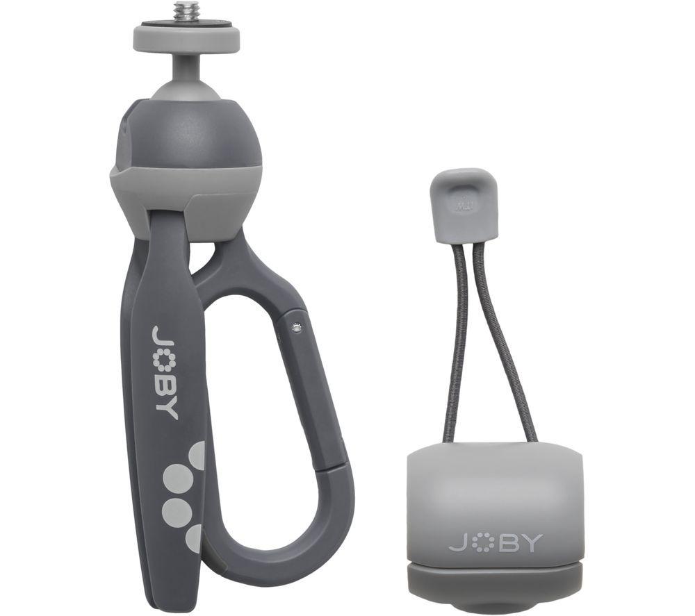 JOBY HandyPod Clip JB01839-BWW Mini Tripod - Grey image number 3 of 4