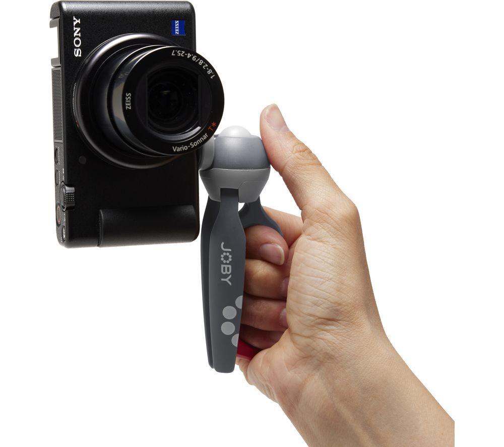 JOBY HandyPod Clip JB01839-BWW Mini Tripod - Grey image number 4 of 4