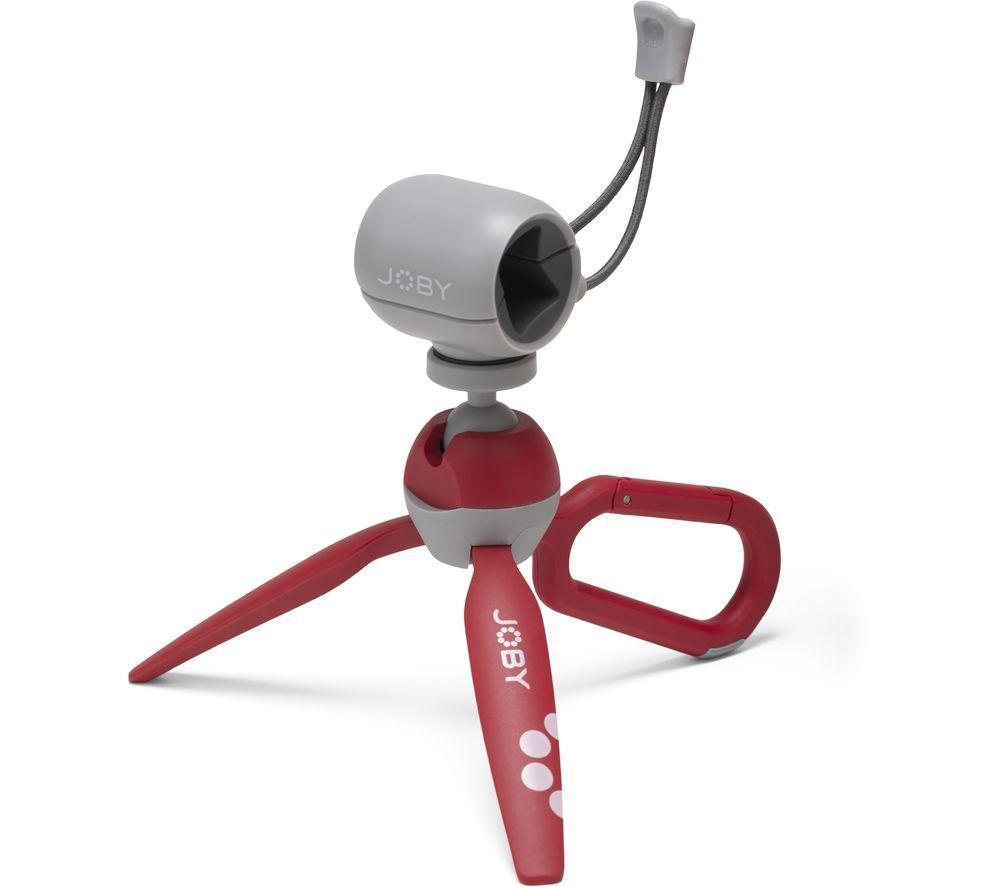 Joby Handypod Clip Jjb01840-Bww Mini Tripod - Red, Red