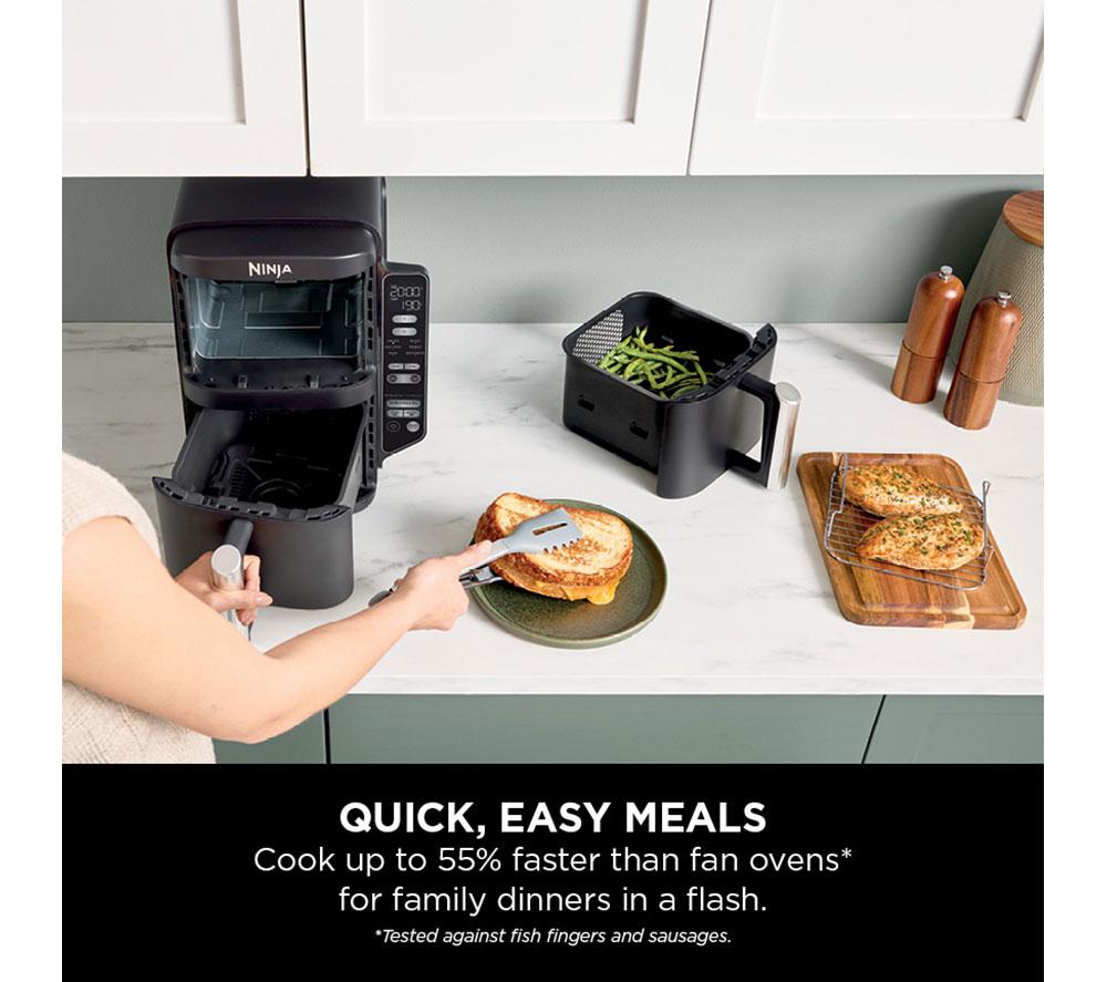 NINJA Double Stack SL300UK Air Fryer - Black image number 5 of 13