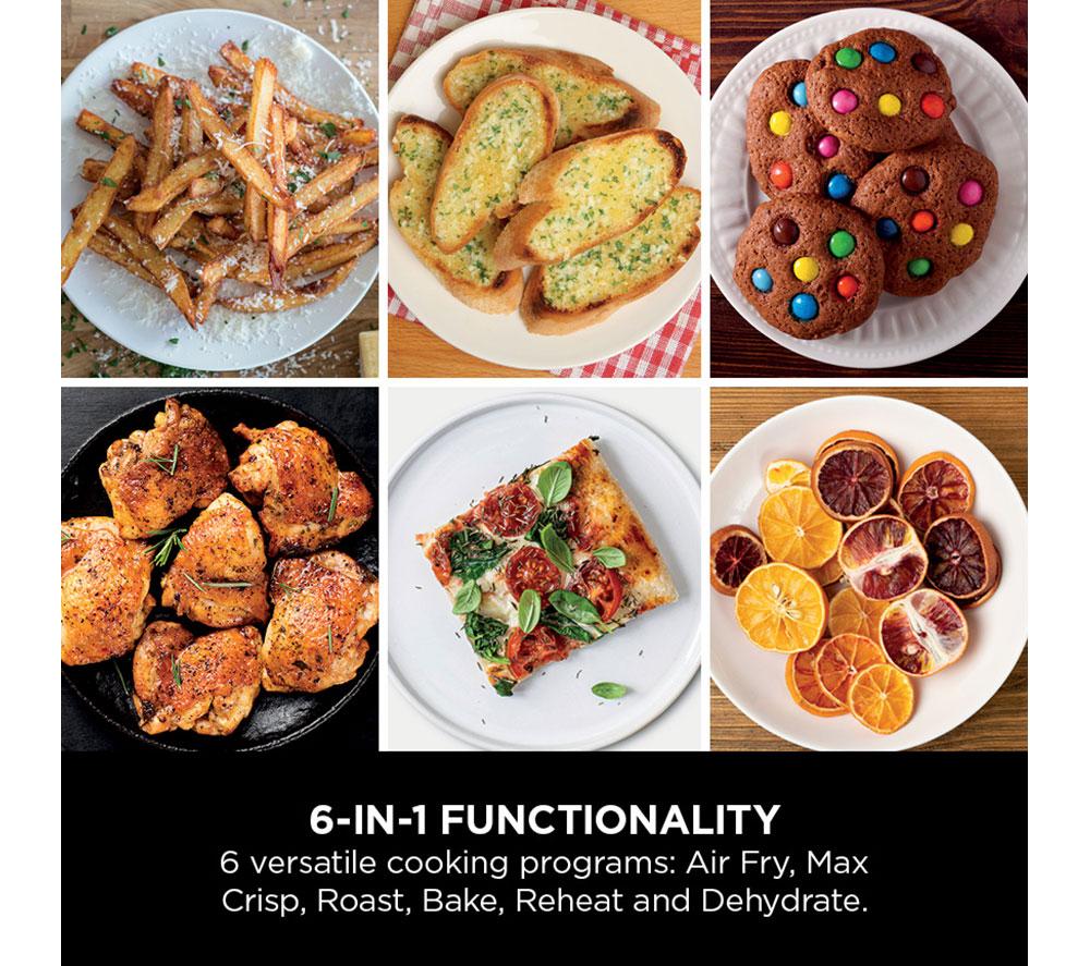 NINJA Double Stack SL300UK Air Fryer - Black image number 7 of 13