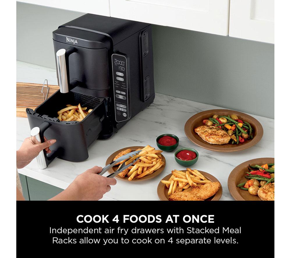 NINJA Double Stack SL300UK Air Fryer - Black image number 8 of 13