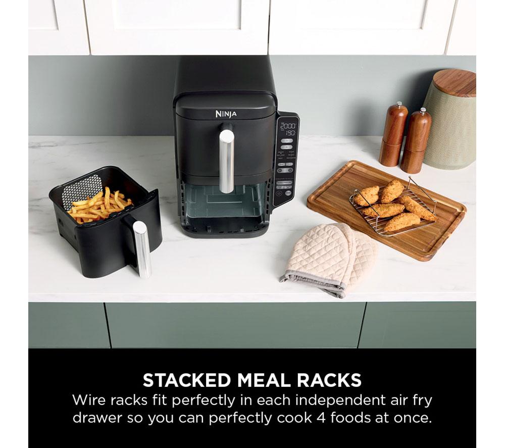 NINJA Double Stack SL300UK Air Fryer - Black image number 12 of 13