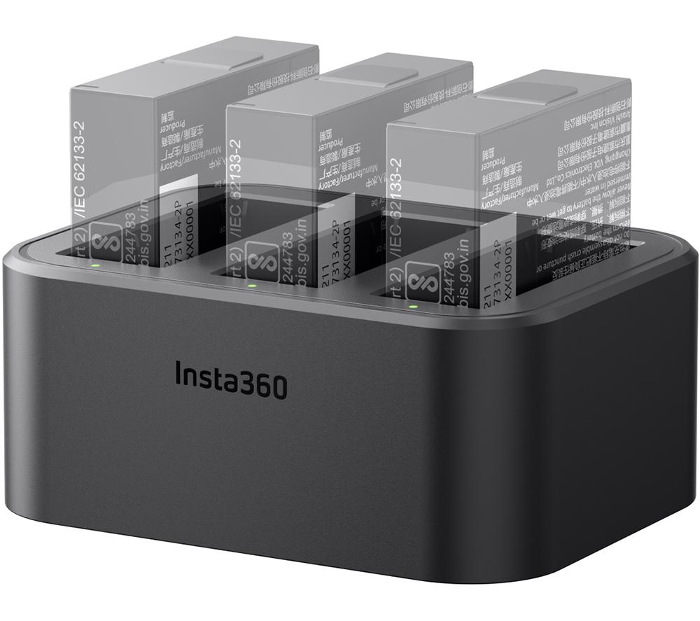 Insta360 Ace Pro & Ace Fast Charge Hub, Black