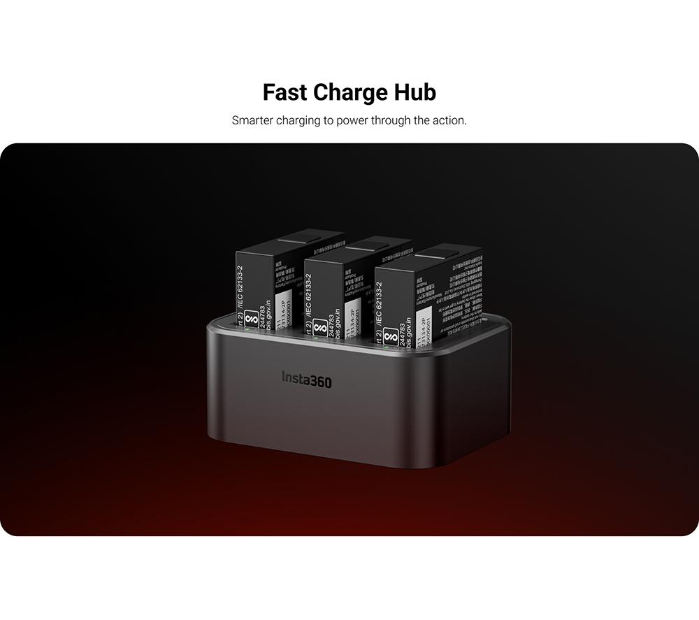 INSTA360 Ace Pro & Ace Fast Charge Hub image number 2 of 4