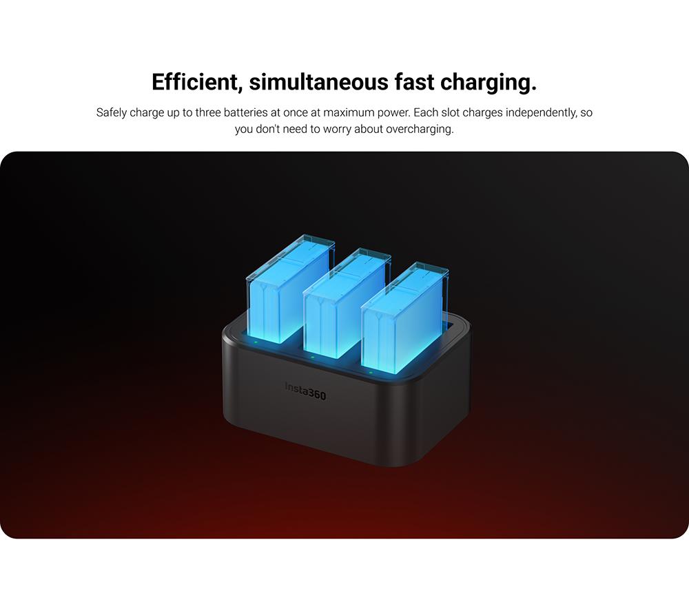 INSTA360 Ace Pro & Ace Fast Charge Hub image number 3 of 4