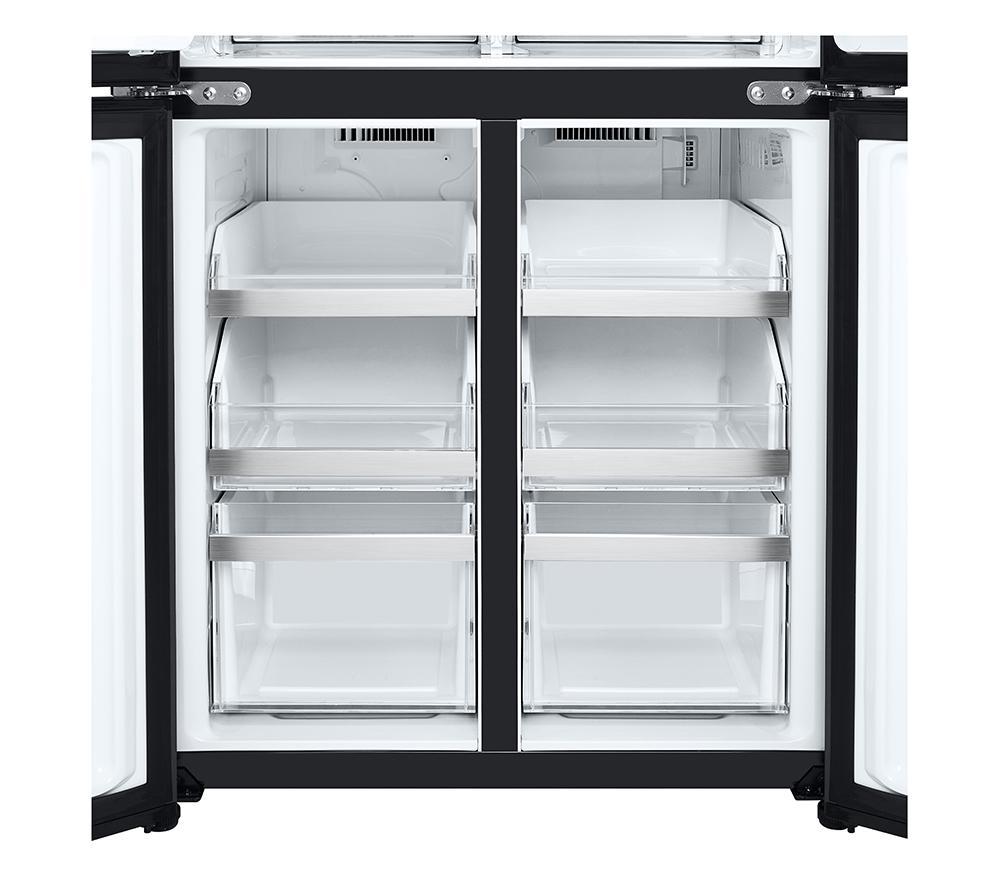 LG InstaView GMG860EPBE Smart Fridge Freezer - Matte Black image number 11 of 14