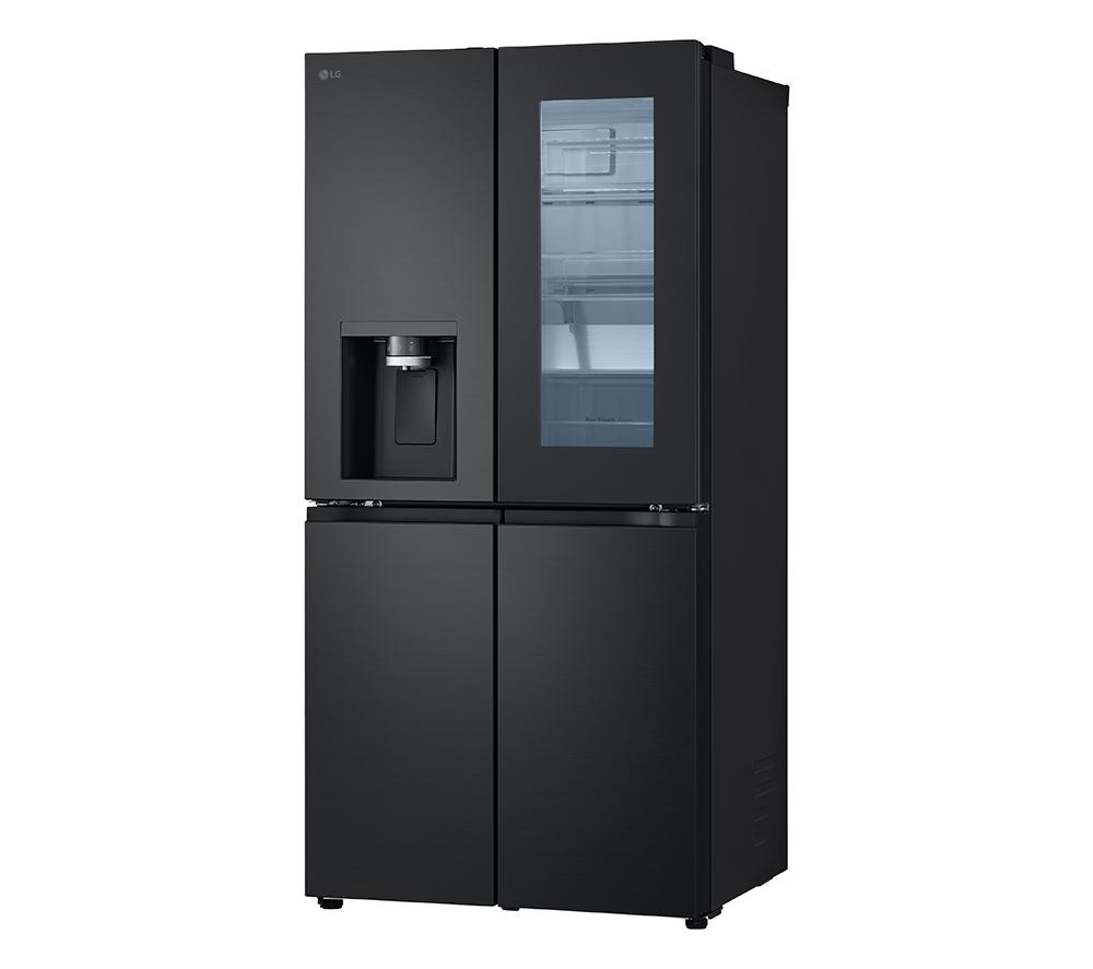 LG InstaView GMG860EPBE Smart Fridge Freezer - Matte Black image number 12 of 14