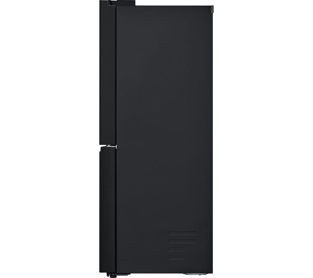LG InstaView GMG860EPBE Smart Fridge Freezer - Matte Black image number 14 of 14