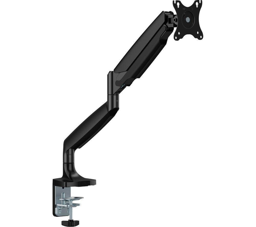 Essentials Full Motion 45inch Monitor Desk Mount - Black