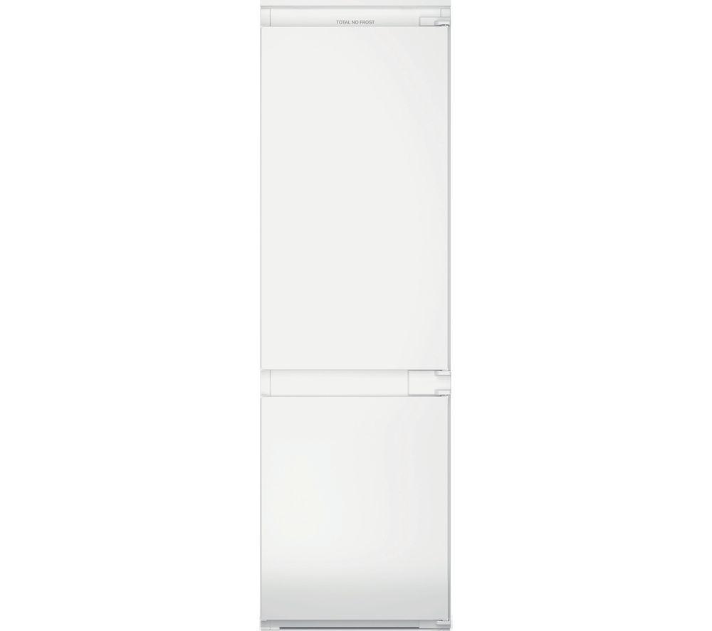 INDESIT No Frost INC18 T112 UK 70/30 Integrated Fridge Freezer – Sliding Hinge, White