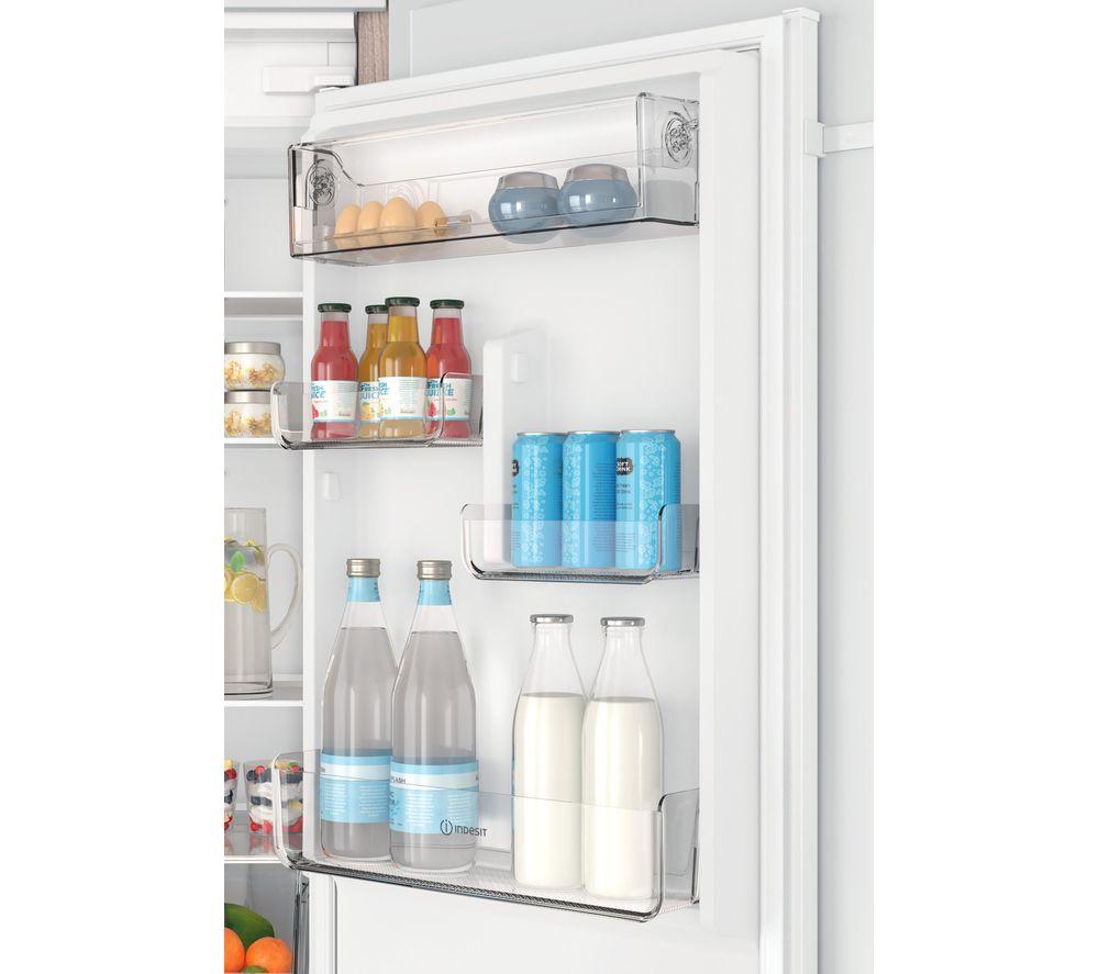 INDESIT Total No Frost INC18 T112 UK 70/30 Integrated Fridge Freezer - Sliding Hinge image number 4 of 4