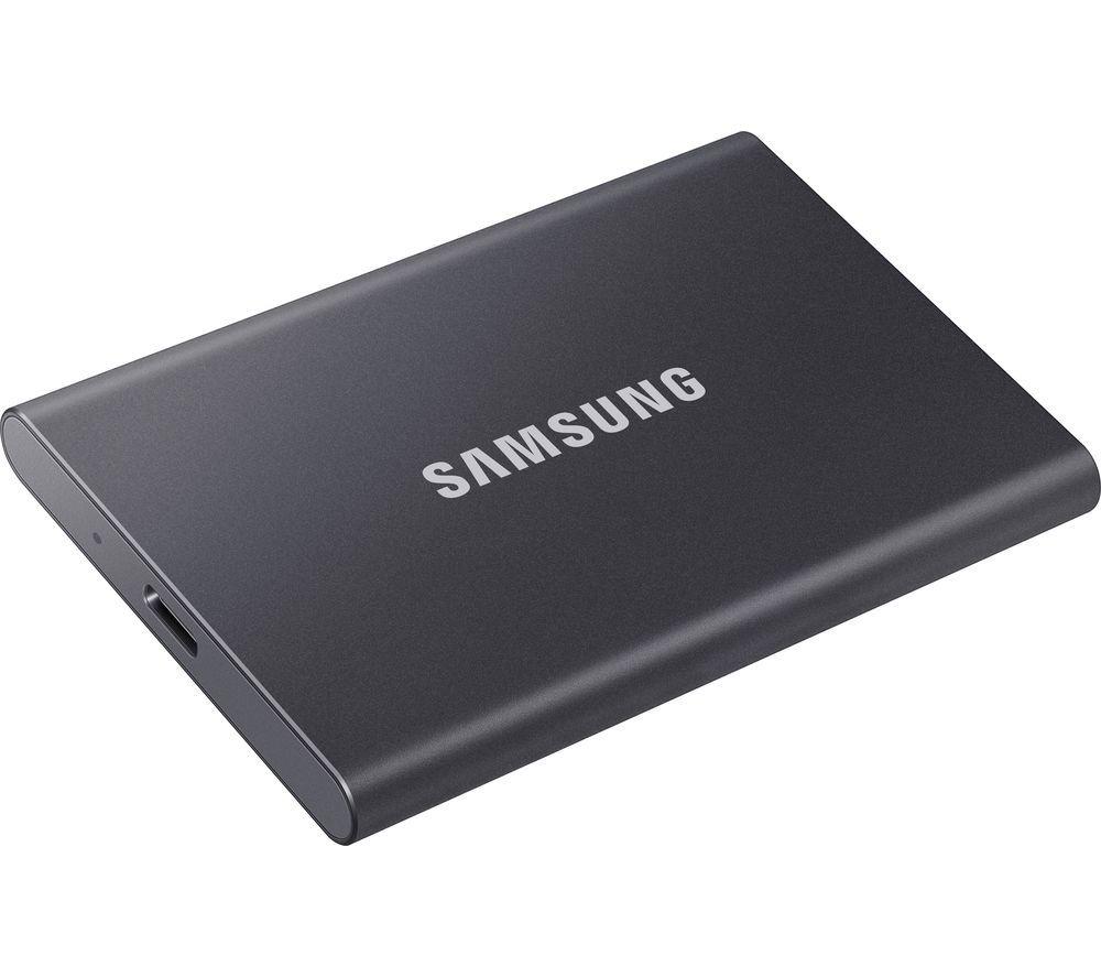 SAMSUNG T7 Portable External SSD - 4 TB, Grey image number 6 of 6