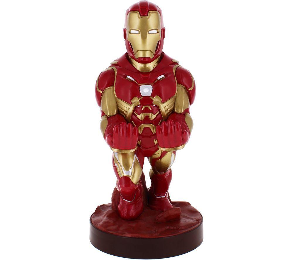 CABLE GUYS Controller & Phone Holder - Marvel Iron Man