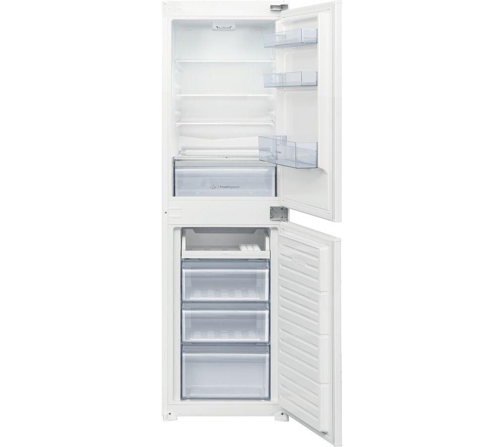 INDESIT Low Frost E IB 150502 D UK Integrated 50/50 Fridge Freezer - Sliding Hinge image number 2 of 5