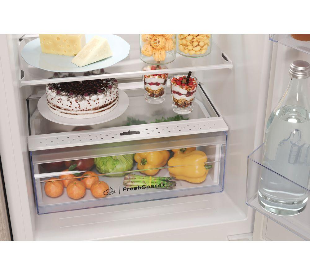 INDESIT Low Frost E IB 150502 D UK Integrated 50/50 Fridge Freezer - Sliding Hinge image number 3 of 5