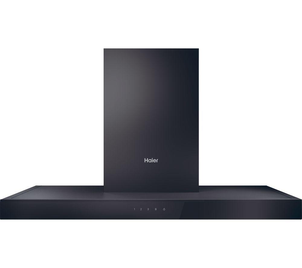 HAIER HATS9CBS4B Chimney Cooker Hood - Black image number 2 of 8