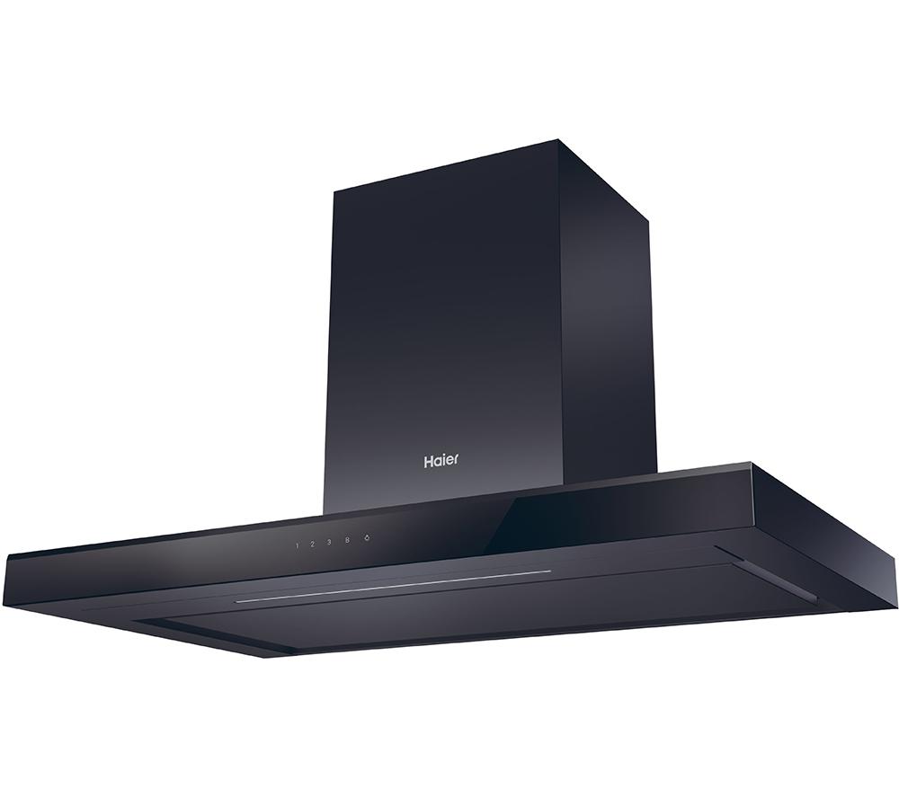 HAIER HATS9CBS4B Chimney Cooker Hood - Black image number 6 of 8