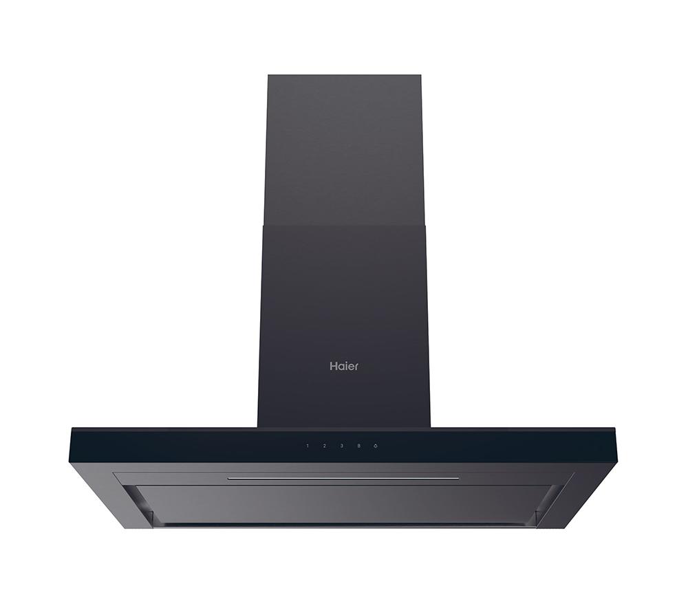 HAIER HATS9CBS4B Chimney Cooker Hood - Black image number 7 of 8