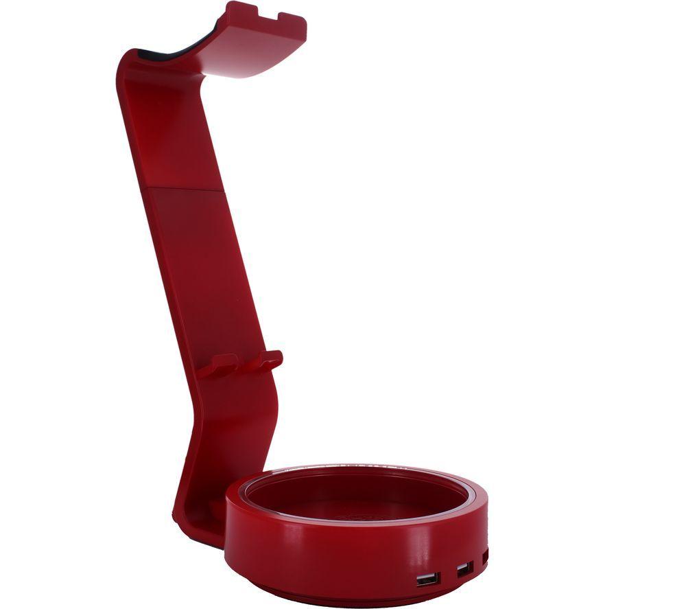 CABLE GUYS SP2 Powerstand Docking Station - Red