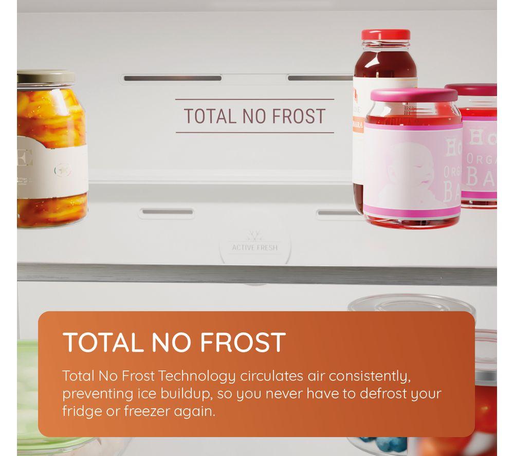 HOTPOINT Total No Frost HTC18 T322 UK Integrated 70/30 Fridge Freezer - Sliding Hinge image number 2 of 14