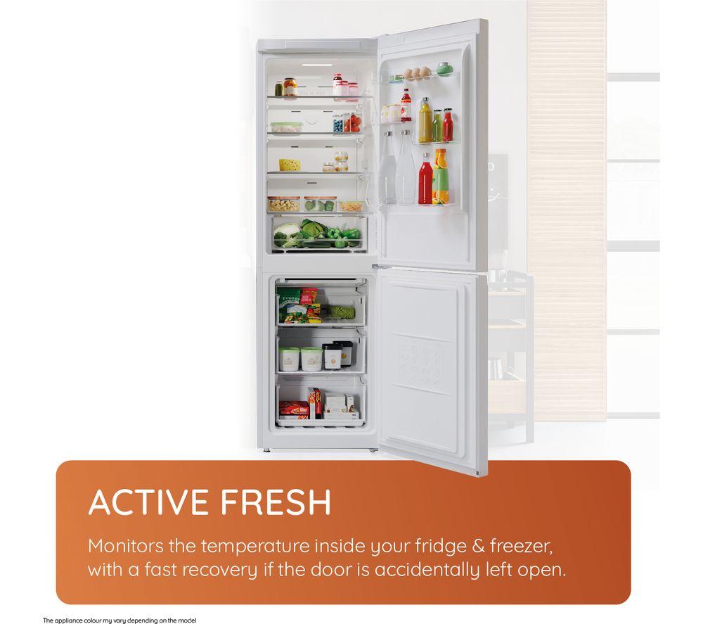HOTPOINT Total No Frost HTC18 T322 UK Integrated 70/30 Fridge Freezer - Sliding Hinge image number 3 of 14