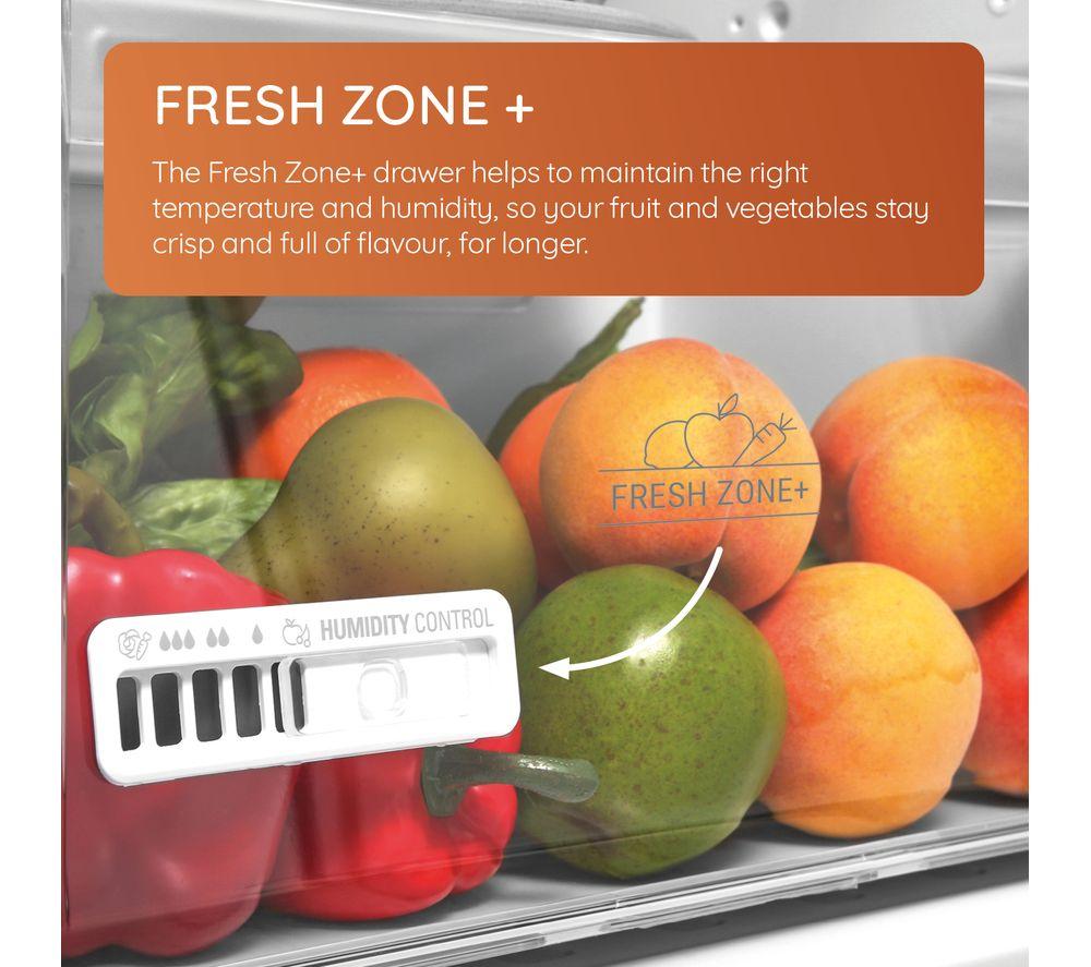 HOTPOINT Total No Frost HTC18 T322 UK Integrated 70/30 Fridge Freezer - Sliding Hinge image number 4 of 14