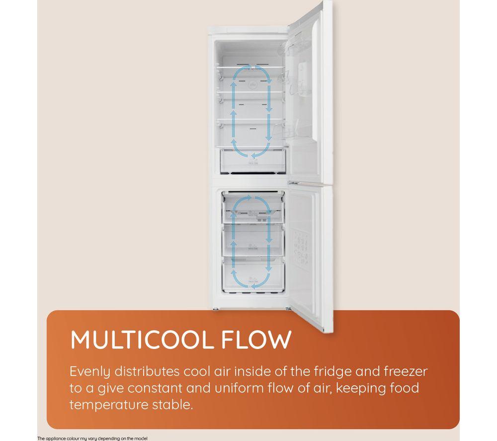 HOTPOINT Total No Frost HTC18 T322 UK Integrated 70/30 Fridge Freezer - Sliding Hinge image number 5 of 14