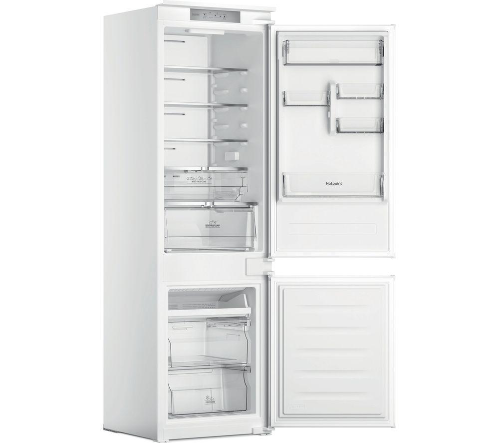 HOTPOINT Total No Frost HTC18 T322 UK Integrated 70/30 Fridge Freezer - Sliding Hinge image number 7 of 14