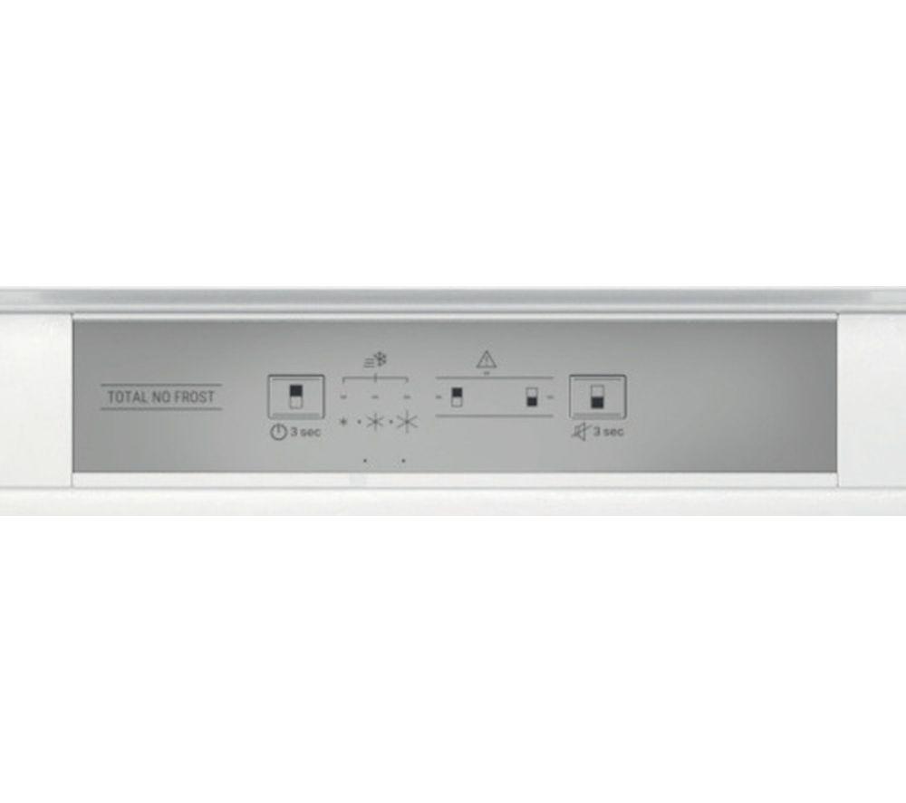 HOTPOINT Total No Frost HTC18 T322 UK Integrated 70/30 Fridge Freezer - Sliding Hinge image number 9 of 14