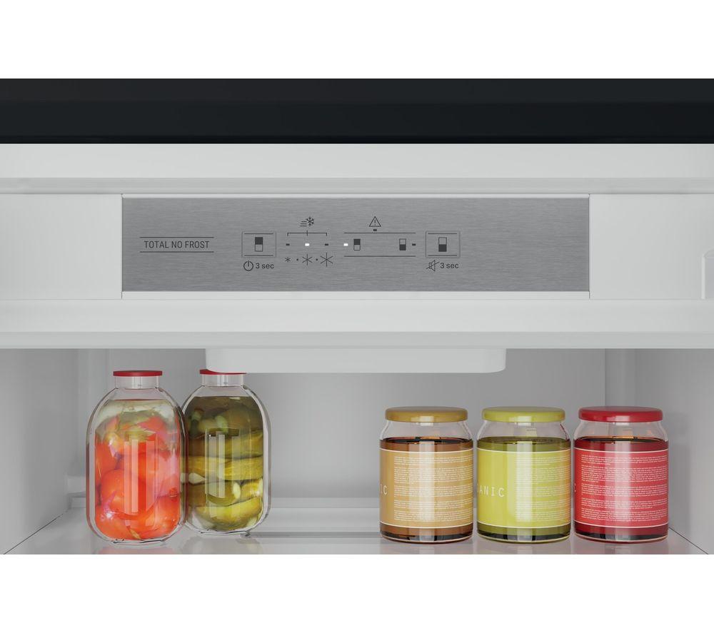 HOTPOINT Total No Frost HTC18 T322 UK Integrated 70/30 Fridge Freezer - Sliding Hinge image number 12 of 14