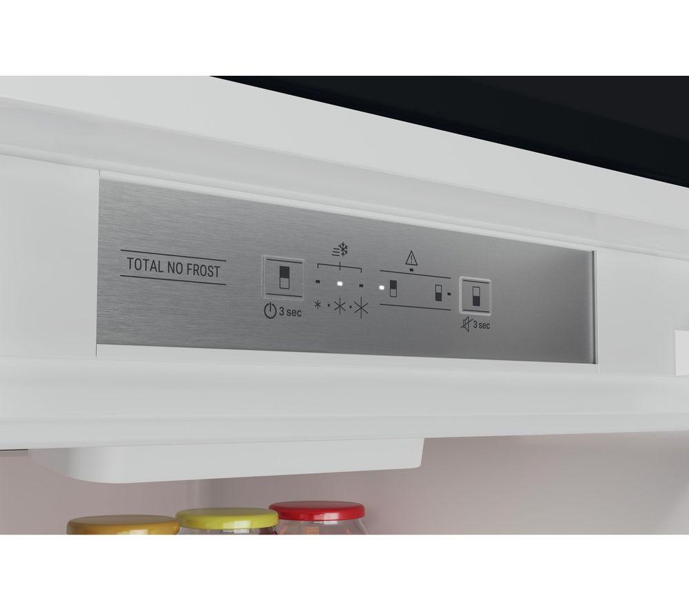 HOTPOINT Total No Frost HTC18 T322 UK Integrated 70/30 Fridge Freezer - Sliding Hinge image number 13 of 14