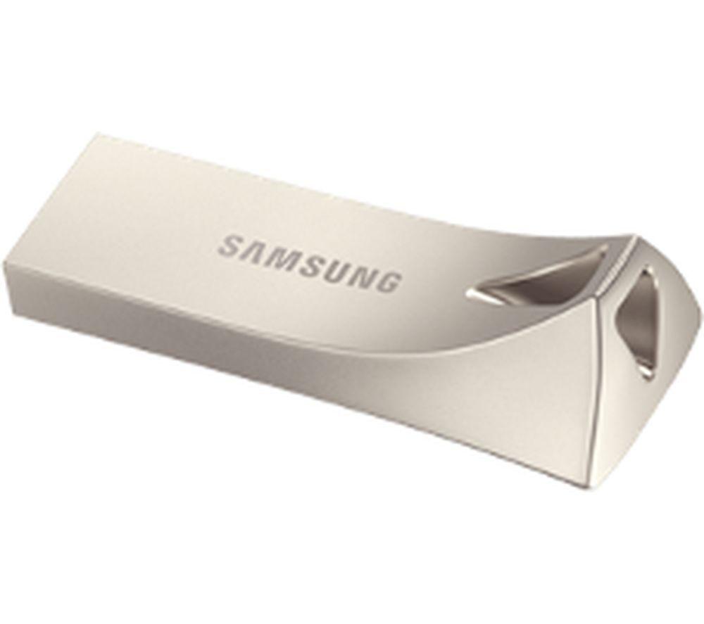 SAMSUNG Bar Plus USB 3.2 Memory Stick - 512 GB, Champagne Silver image number 4 of 4