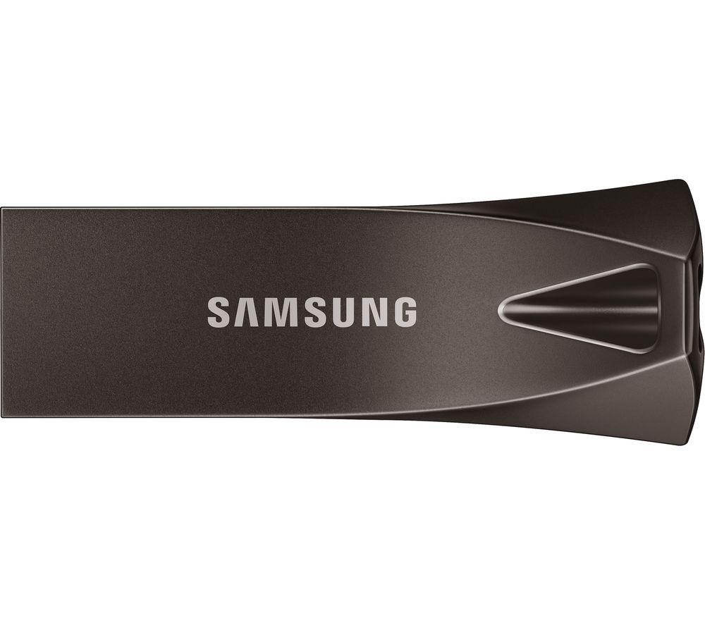 SAMSUNG Bar Plus USB 3.2 Memory Stick - 512 GB, Titan Grey