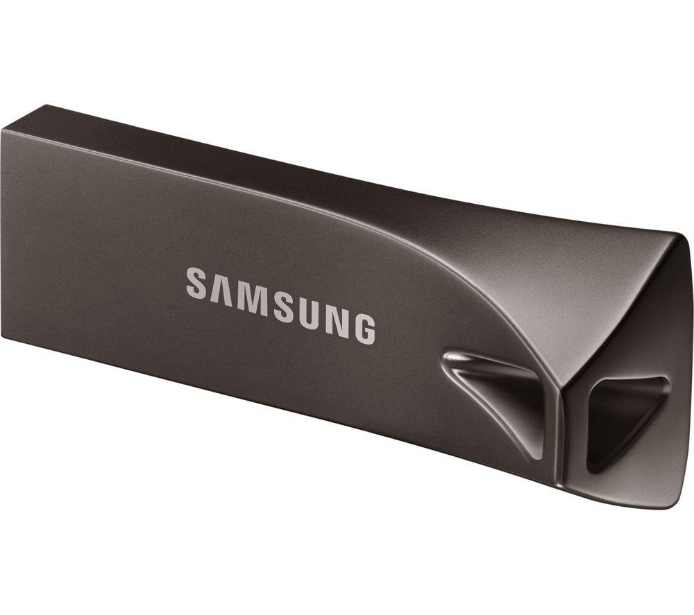 SAMSUNG Bar Plus USB 3.2 Memory Stick - 512 GB, Titan Grey image number 2 of 5